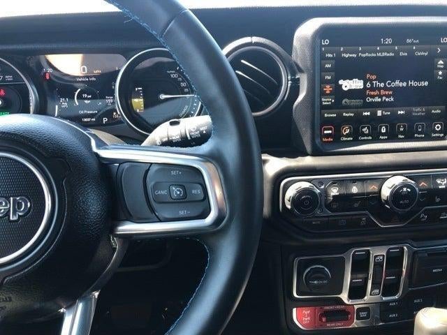 2021 Jeep Wrangler 4xe Unlimited Rubicon 4x4