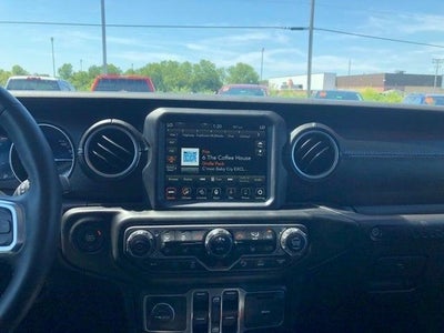 2021 Jeep Wrangler 4xe Unlimited Rubicon 4x4