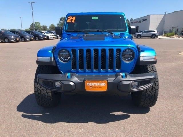 2021 Jeep Wrangler 4xe Unlimited Rubicon 4x4