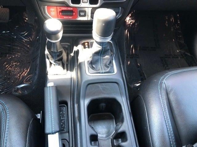 2021 Jeep Wrangler 4xe Unlimited Rubicon 4x4