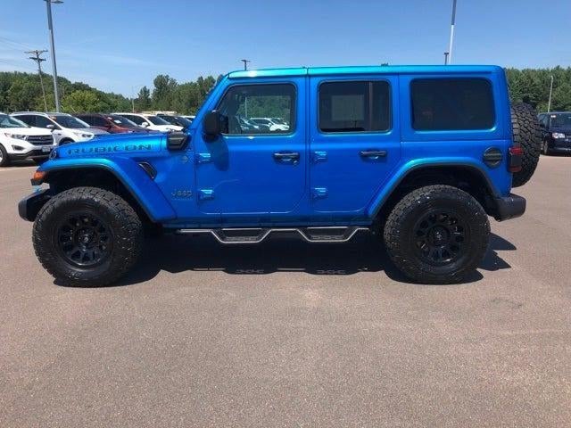 2021 Jeep Wrangler 4xe Unlimited Rubicon 4x4
