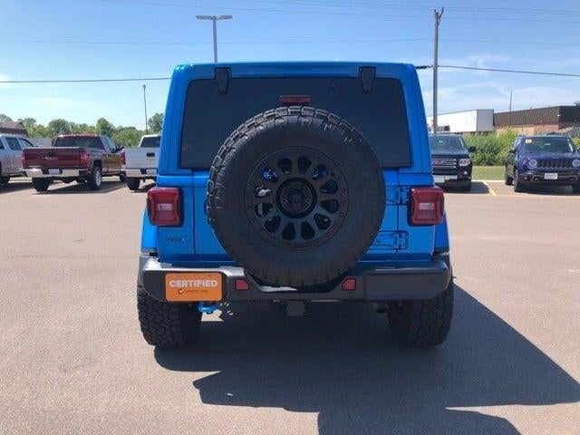 2021 Jeep Wrangler 4xe Unlimited Rubicon 4x4