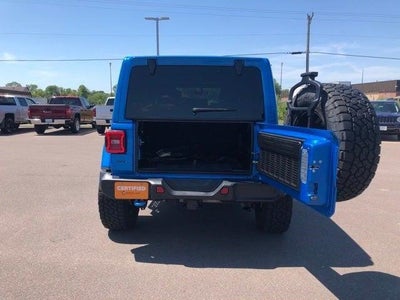 2021 Jeep Wrangler 4xe Unlimited Rubicon 4x4