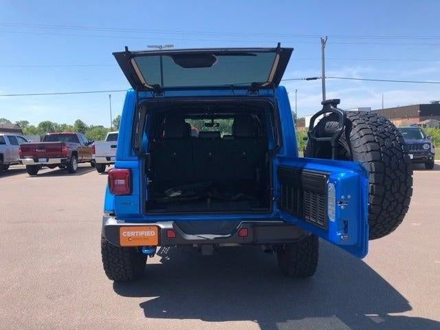 2021 Jeep Wrangler 4xe Unlimited Rubicon 4x4
