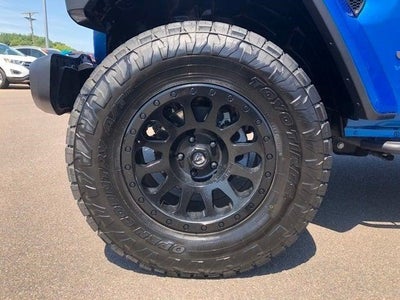 2021 Jeep Wrangler 4xe Unlimited Rubicon 4x4