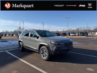 2019 Jeep Cherokee Trailhawk 4x4