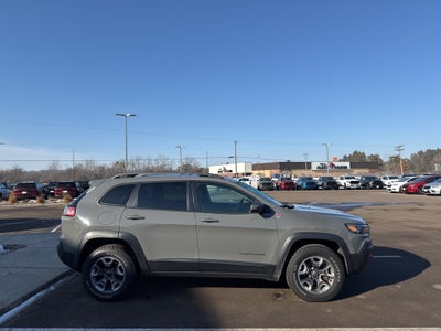 2019 Jeep Cherokee Trailhawk 4x4