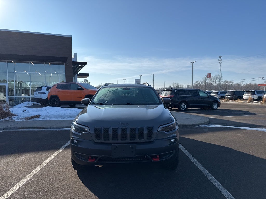 2019 Jeep Cherokee Trailhawk 4x4