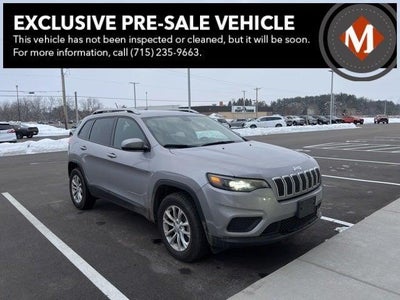 2020 Jeep Cherokee Latitude 4x4