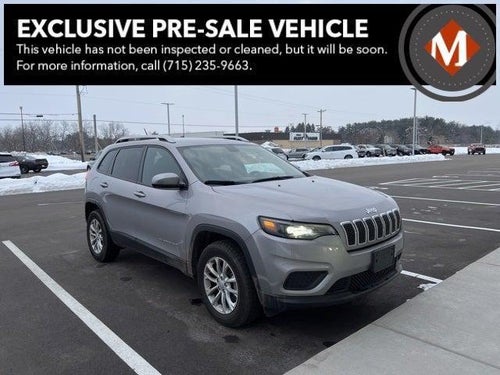 2020 Jeep Cherokee Latitude 4x4