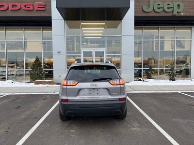 2020 Jeep Cherokee Latitude 4x4