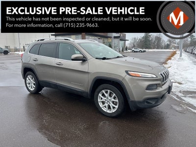 2017 Jeep Cherokee Latitude 4x4