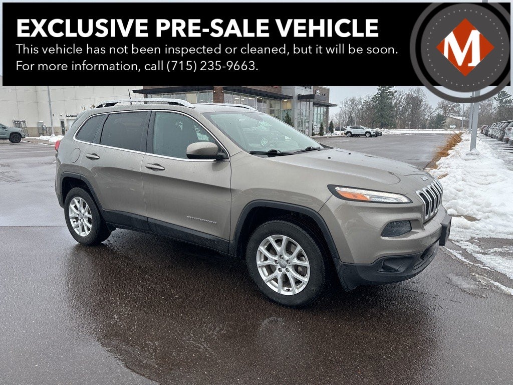 2017 Jeep Cherokee Latitude 4x4
