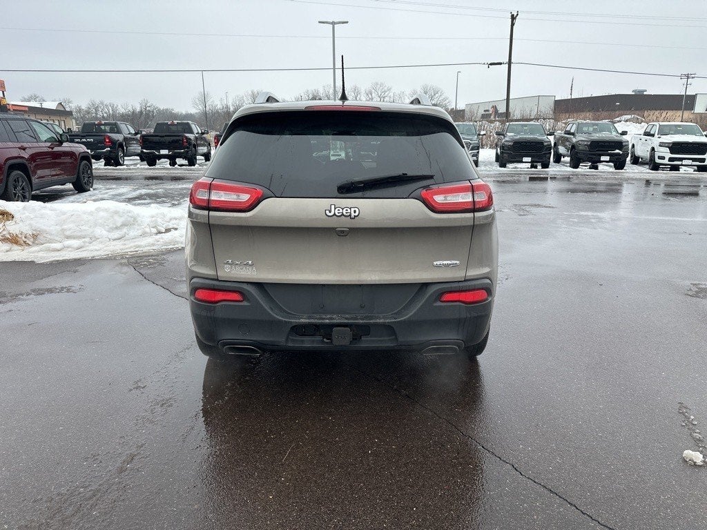 2017 Jeep Cherokee Latitude 4x4