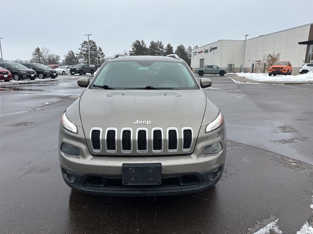 2017 Jeep Cherokee Latitude 4x4