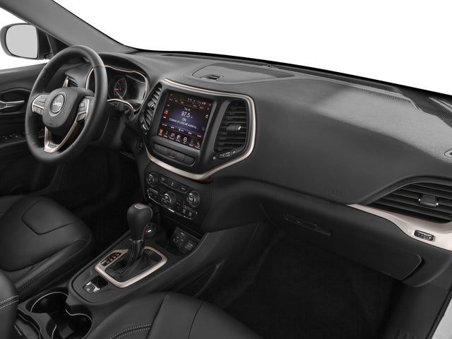 2018 Jeep Cherokee Limited 4x4