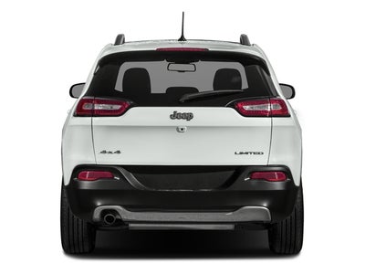 2018 Jeep Cherokee Limited 4x4