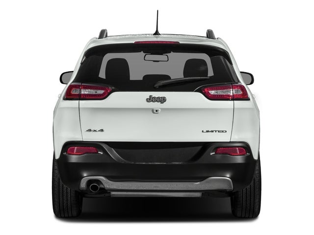 2018 Jeep Cherokee Limited 4x4