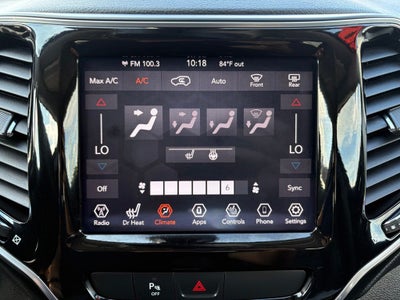 2020 Jeep Cherokee Limited 4x4