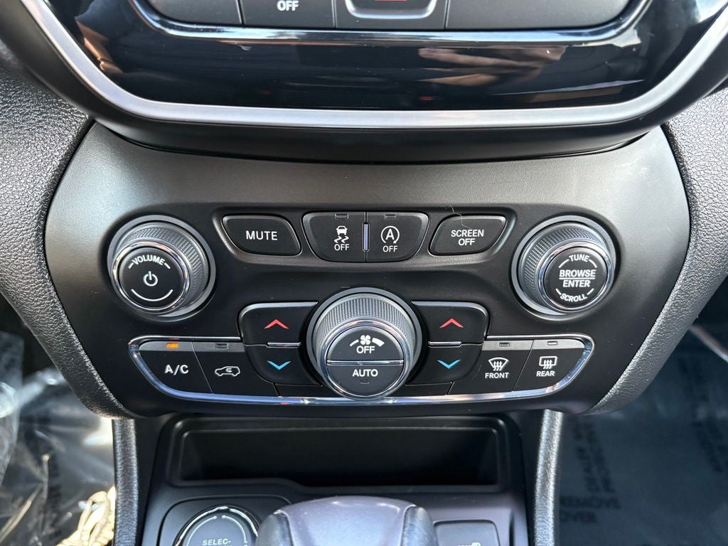 2020 Jeep Cherokee Limited 4x4