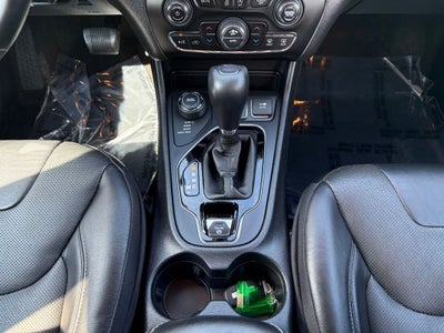 2020 Jeep Cherokee Limited 4x4