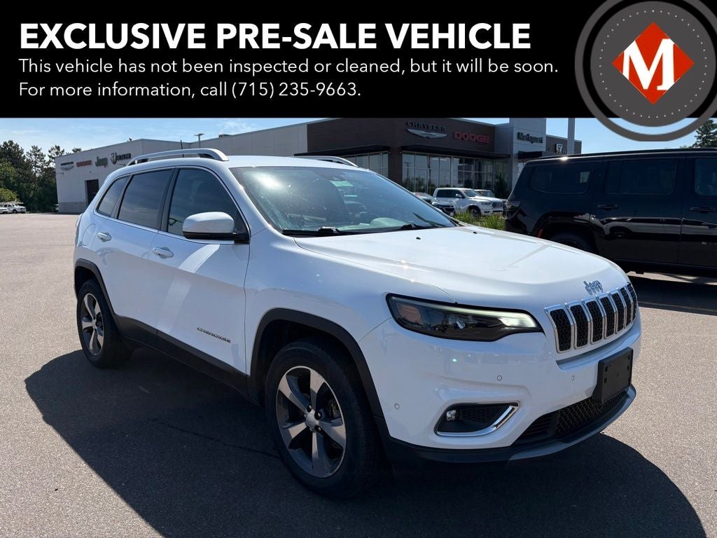 2019 Jeep Cherokee Limited 4x4