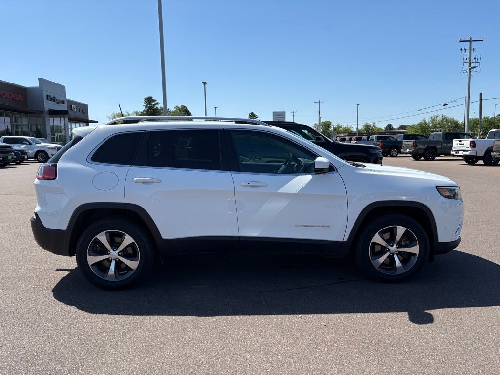 2019 Jeep Cherokee Limited 4x4