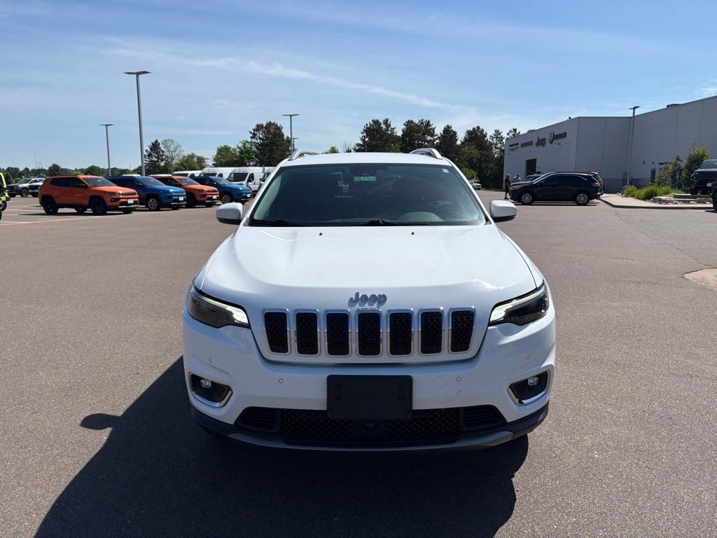 2019 Jeep Cherokee Limited 4x4