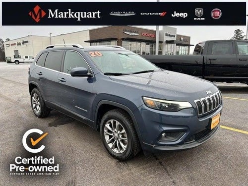 2020 Jeep Cherokee Latitude Plus 4x4