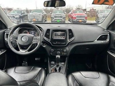 2020 Jeep Cherokee Latitude Plus 4x4