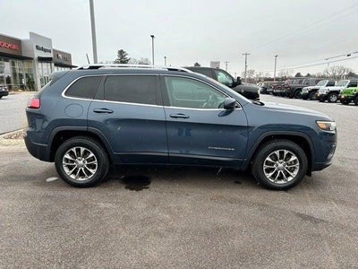 2020 Jeep Cherokee Latitude Plus 4x4