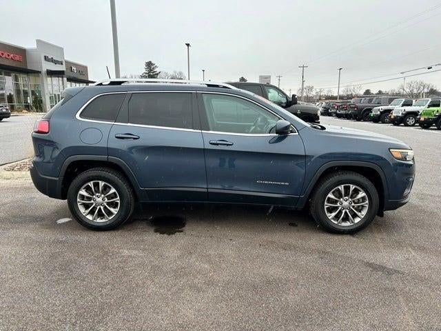 2020 Jeep Cherokee Latitude Plus 4x4