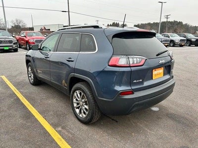 2020 Jeep Cherokee Latitude Plus 4x4