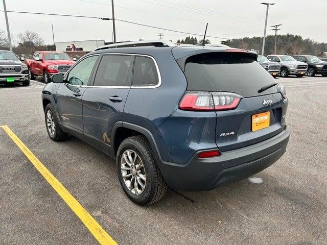 2020 Jeep Cherokee Latitude Plus 4x4
