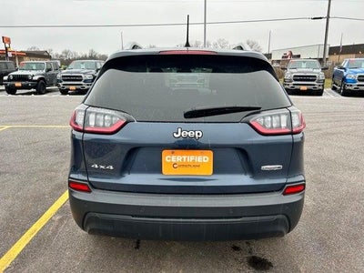 2020 Jeep Cherokee Latitude Plus 4x4