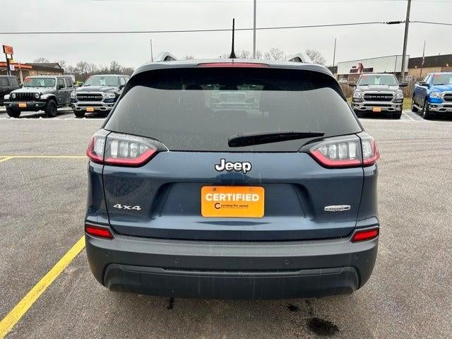2020 Jeep Cherokee Latitude Plus 4x4