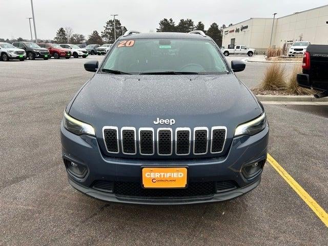 2020 Jeep Cherokee Latitude Plus 4x4