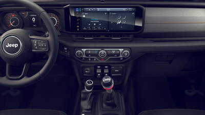 2026 Jeep Wrangler WRANGLER 2-DOOR SPORT S