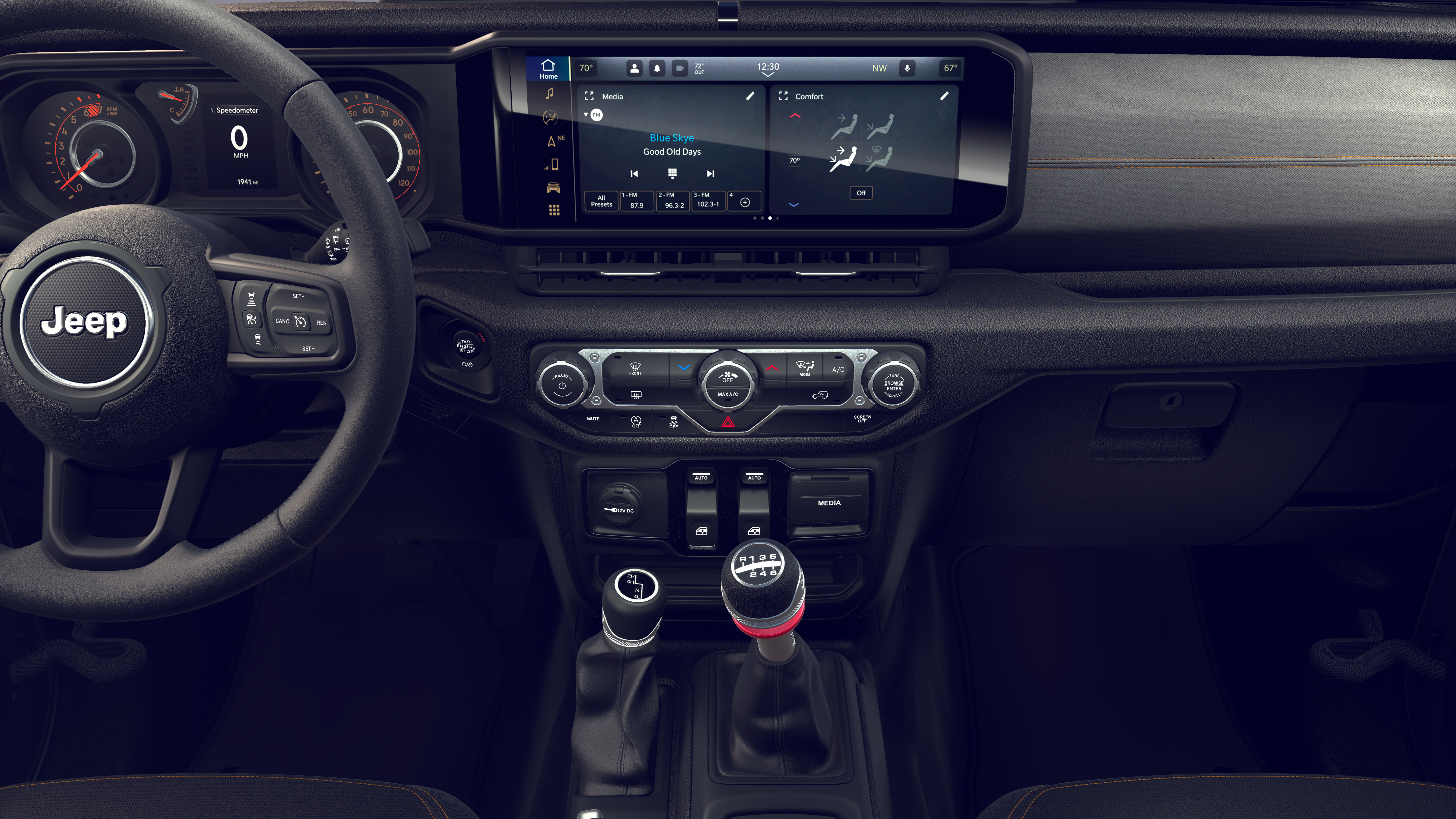 2026 Jeep Wrangler WRANGLER 2-DOOR SPORT S