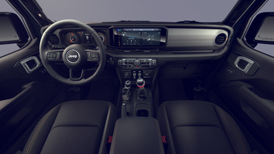 2026 Jeep Wrangler WRANGLER 2-DOOR SPORT S