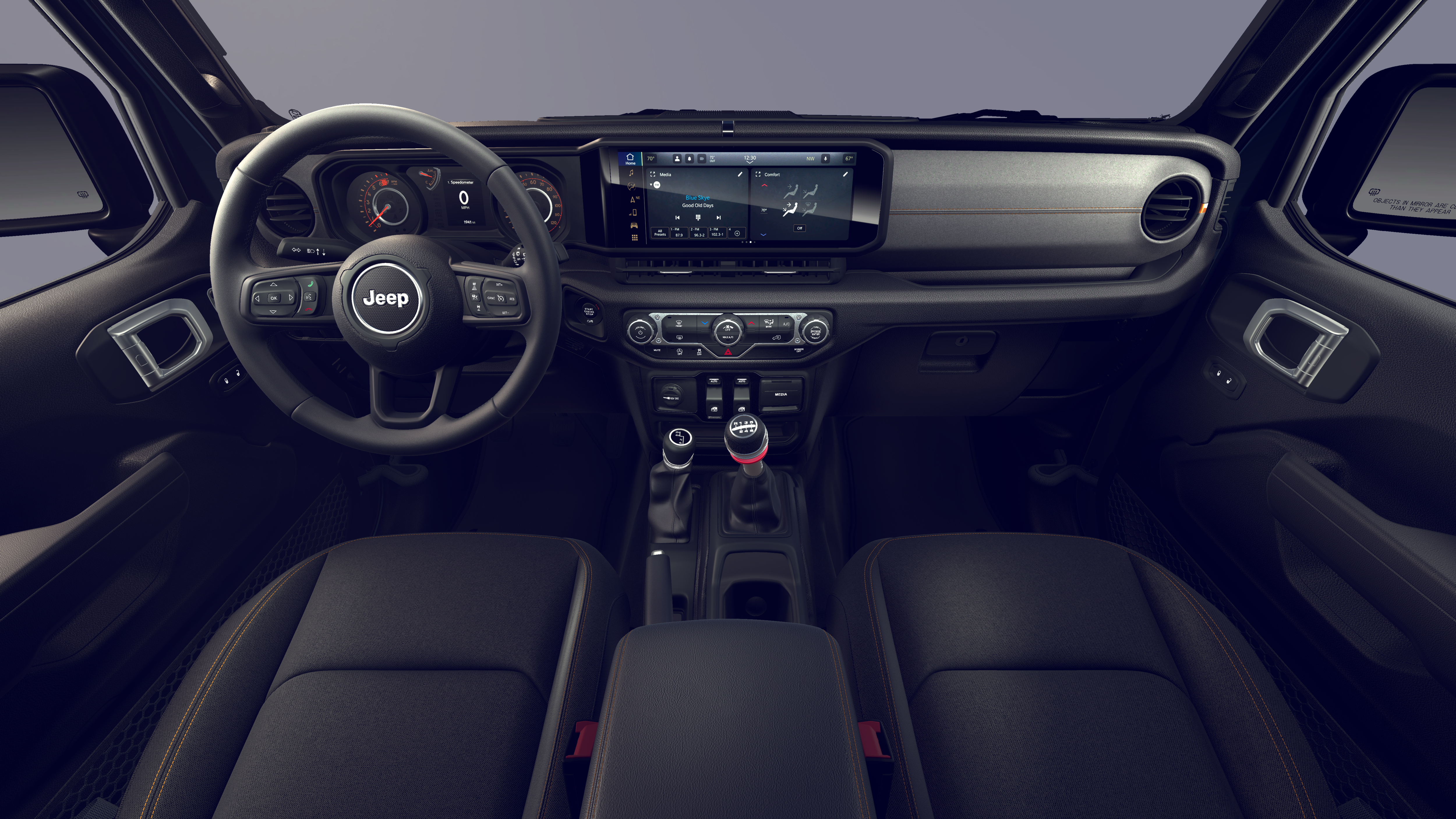 2026 Jeep Wrangler WRANGLER 2-DOOR SPORT S