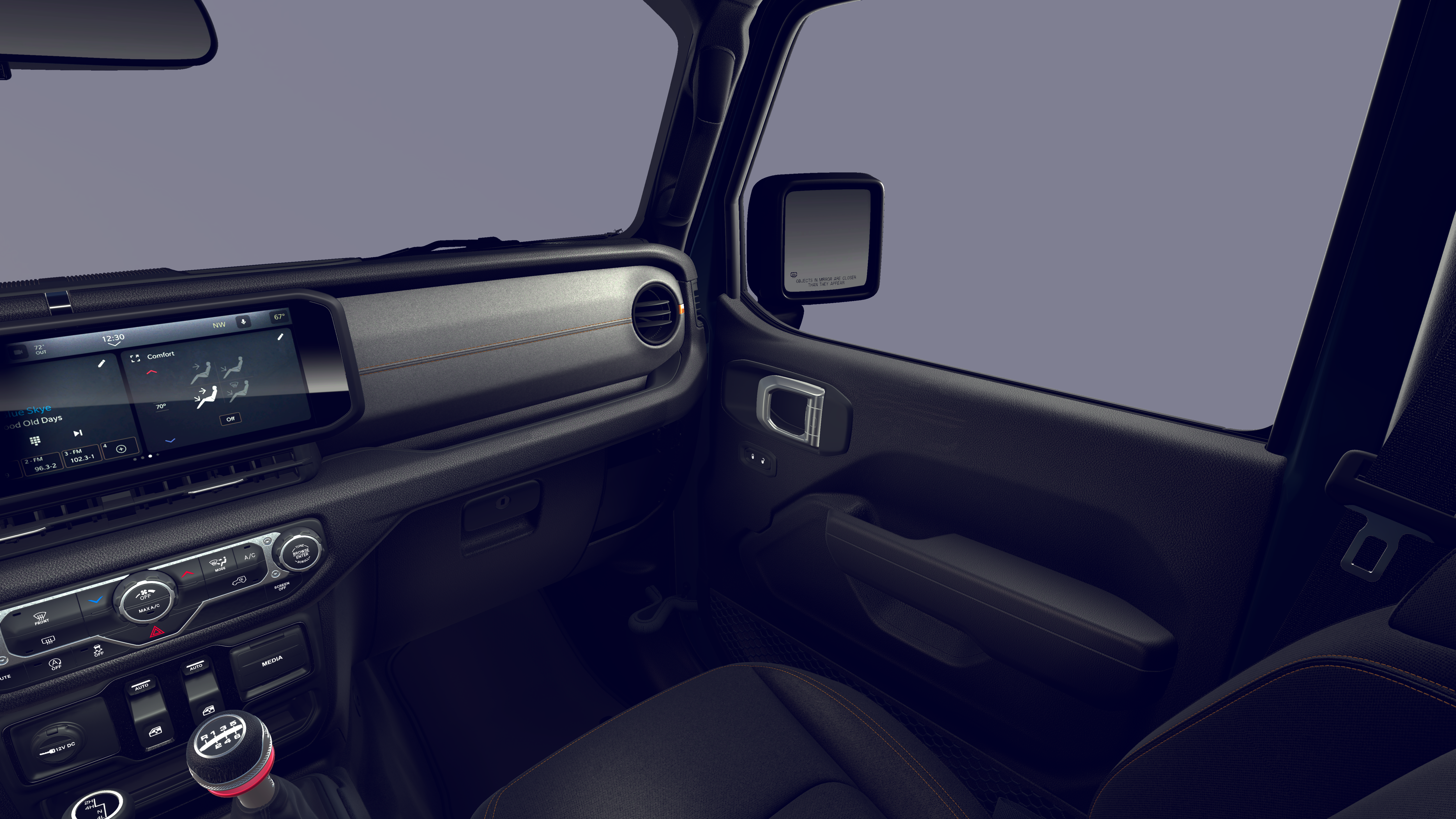 2026 Jeep Wrangler WRANGLER 2-DOOR SPORT S