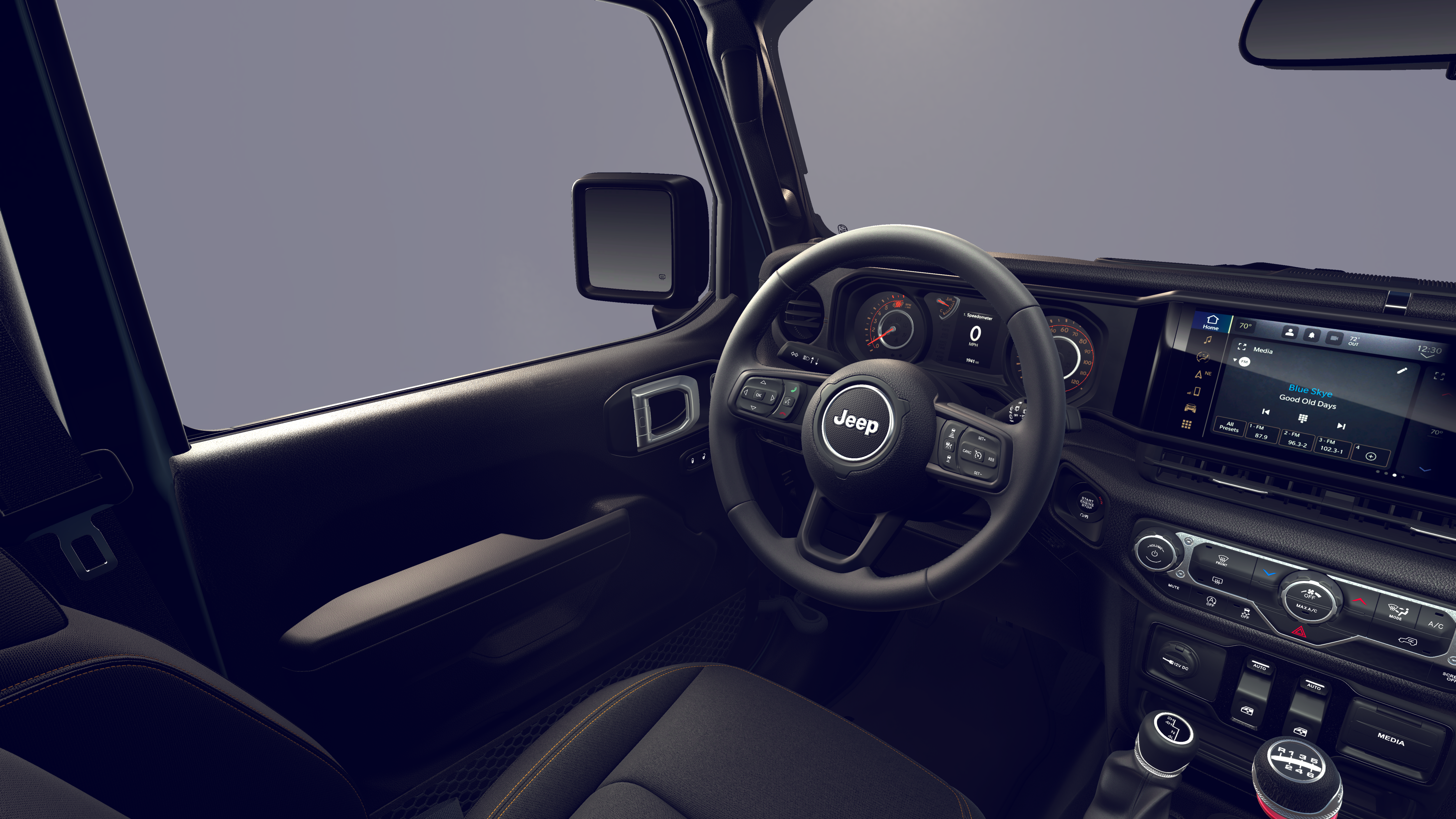 2026 Jeep Wrangler WRANGLER 2-DOOR SPORT S