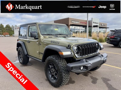 2026 Jeep Wrangler WRANGLER 2-DOOR WILLYS