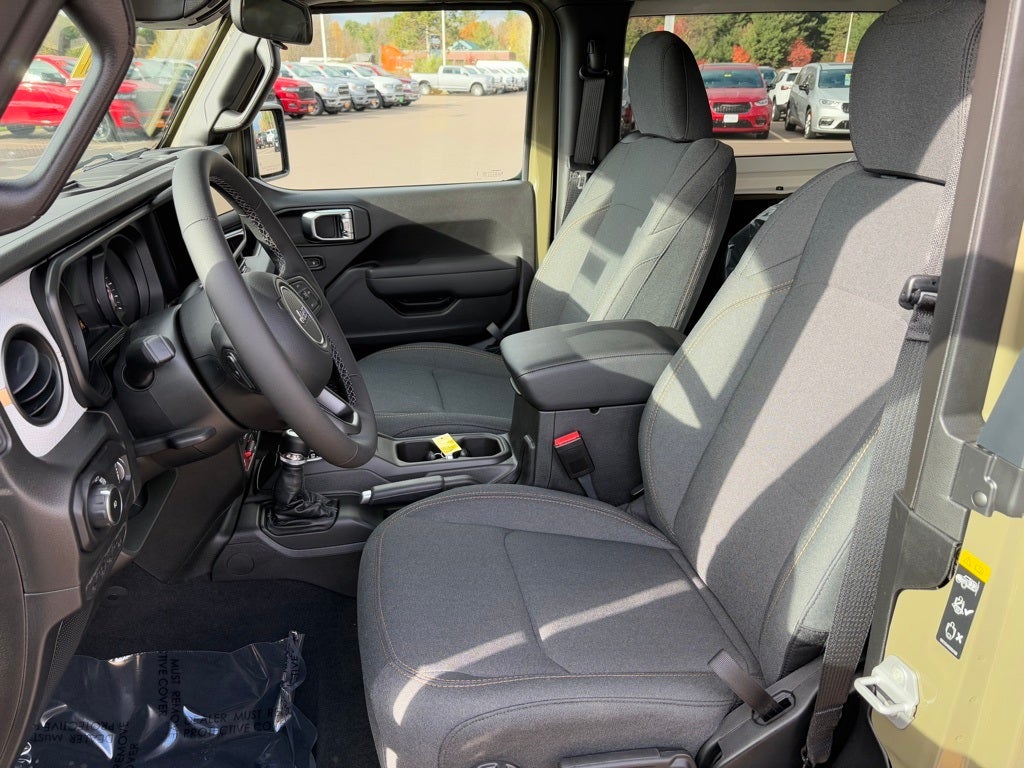 2026 Jeep Wrangler WRANGLER 2-DOOR WILLYS