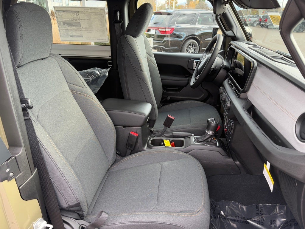 2026 Jeep Wrangler WRANGLER 2-DOOR WILLYS