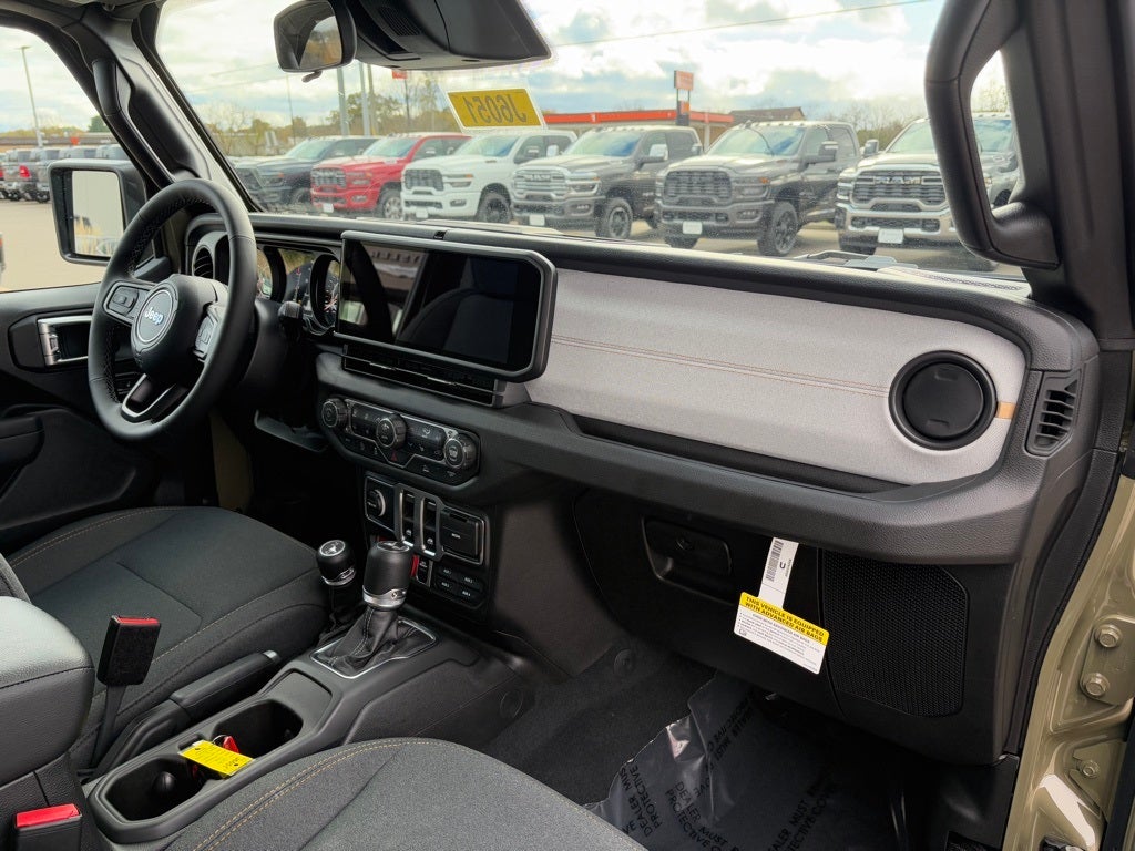 2026 Jeep Wrangler WRANGLER 2-DOOR WILLYS