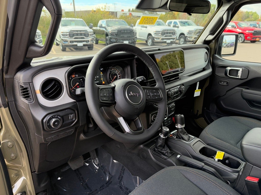 2026 Jeep Wrangler WRANGLER 2-DOOR WILLYS