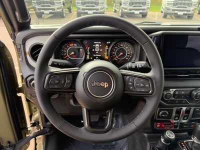 2026 Jeep Wrangler WRANGLER 2-DOOR WILLYS