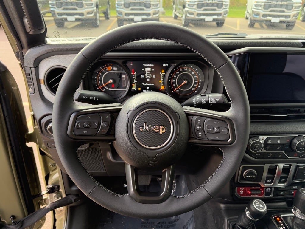 2026 Jeep Wrangler WRANGLER 2-DOOR WILLYS